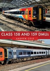 Class 158 and 159 DMUs цена и информация | Путеводители, путешествия | 220.lv