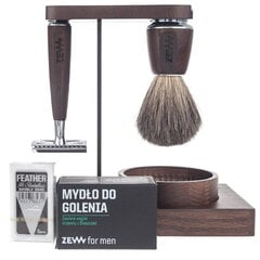 Набор для бритья для мужчин Zew For Men Wet Shaving цена и информация | Косметика и средства для бритья | 220.lv