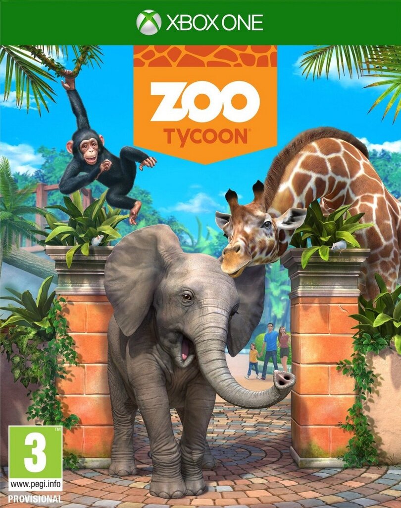 Xbox One Zoo Tycoon цена и информация | Datorspēles | 220.lv