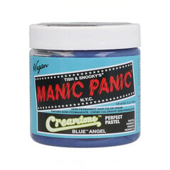 Daļēji pastāvīga matu krāsa Manic Panic Creamtone Blue Angel (118 ml) cena un informācija | Matu krāsas | 220.lv