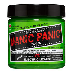 Noturīga matu krāsa Classic Manic Panic ‎HCR 11029 Electric Lizard (118 ml) cena un informācija | Matu krāsas | 220.lv