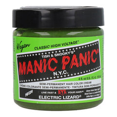 Постоянная краска Classic Manic Panic Panic Classic Electric Lizard (118 ml) цена и информация | Краска для волос | 220.lv