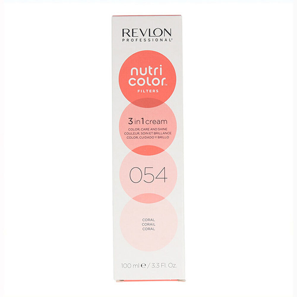 Daļēji pastāvīga matu krāsa Revlon Nutri Color Filters Korāļi (100 ml) cena un informācija | Matu krāsas | 220.lv