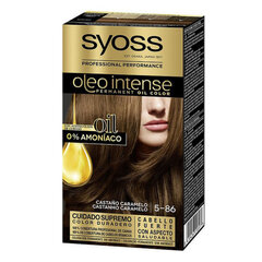 Краска для волос Syoss Светло-коричневый N 5,86 цена и информация | Краска для волос | 220.lv