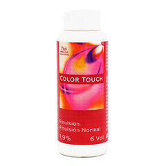 Noturīga matu krāsa Color Touch Emulsion 1,9% 6 Vol Wella 1.9% 6 Vol (60 ml) cena un informācija | Matu krāsas | 220.lv