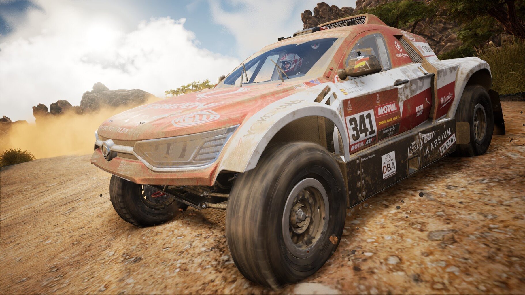 Dakar Desert Rally Playstation 5 PS5 spēle цена и информация | Datorspēles | 220.lv