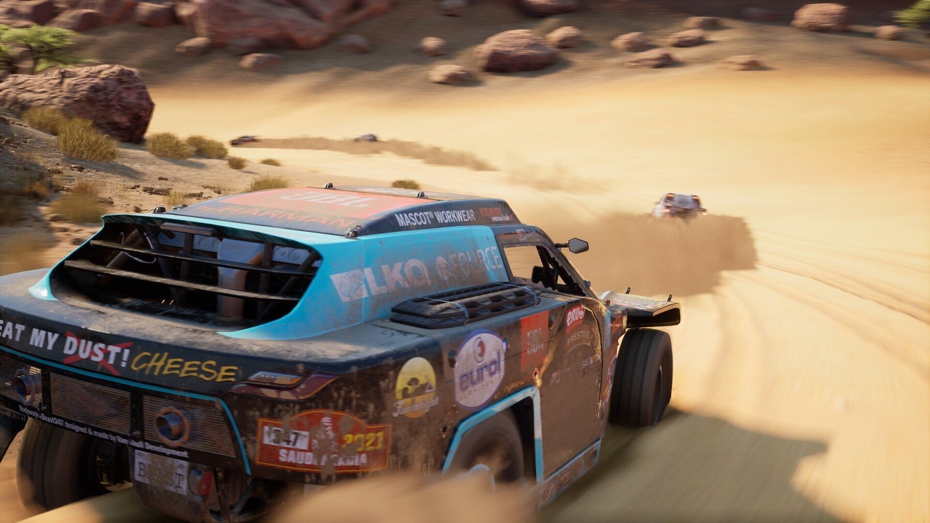 Dakar Desert Rally Playstation 5 PS5 spēle цена и информация | Datorspēles | 220.lv