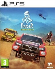 Dakar Desert Rally Playstation 5 PS5 игра цена и информация | Игра SWITCH NINTENDO Монополия | 220.lv