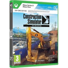 Videospēle Xbox One Astragon Construction Simulator Day One ed. cena un informācija | Datorspēles | 220.lv