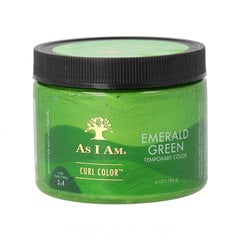 Полуперманентное окрашивание As I Am Curl Color Emerald цена и информация | Краска для волос | 220.lv