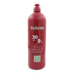 Oksidētājs Emulsion Exitenn 30 Vol 9 % (1000 ml) cena un informācija | Matu krāsas | 220.lv