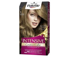 Noturīga matu krāsa Palette Intensive Schwarzkopf N 6 Tumši Blonds cena un informācija | Matu krāsas | 220.lv