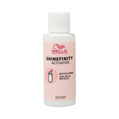 Активирующая жидкость Wella Shinefinity, 60 мл цена и информация | Краска для волос | 220.lv