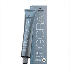 Permanents krāsojošs krēms Schwarzkopf Igora Royal Highlifts Nº 12.1 (60 ml) cena un informācija | Matu krāsas | 220.lv