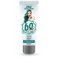 Daļēji pastāvīga matu krāsa Hairgum Sixty's Color Smaragdzaļš (60 ml) cena un informācija | Matu krāsas | 220.lv