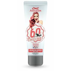 Daļēji pastāvīga matu krāsa Hairgum Sixty's Color coral sunset (60 ml) cena un informācija | Matu krāsas | 220.lv