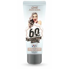 Daļēji pastāvīga matu krāsa Hairgum Sixty's Color Persiku (60 ml) cena un informācija | Matu krāsas | 220.lv