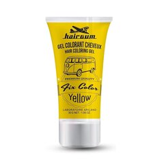 Неперманетное окрашивание Hairgum Fix Color Жёлтый Фиксирующий гель, 30 мл цена и информация | Краска для волос | 220.lv
