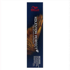Noturīga matu krāsa Koleston Perfect Wella Nº 6.74 (60 ml) cena un informācija | Matu krāsas | 220.lv