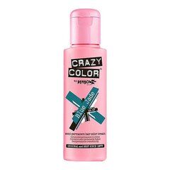 Vidēji noturīga matu krāsa Jade Crazy Color Nº 67 (100 ml) cena un informācija | Matu krāsas | 220.lv