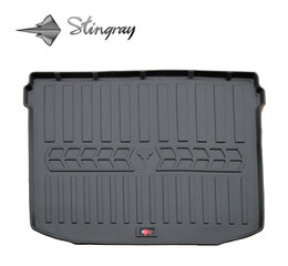Bagāžas nodalījuma gumijas paklājiņš MITSUBISHI ASX 2010-> black /6013011 cena un informācija | Bagāžnieka paklājiņi pēc auto modeļiem | 220.lv