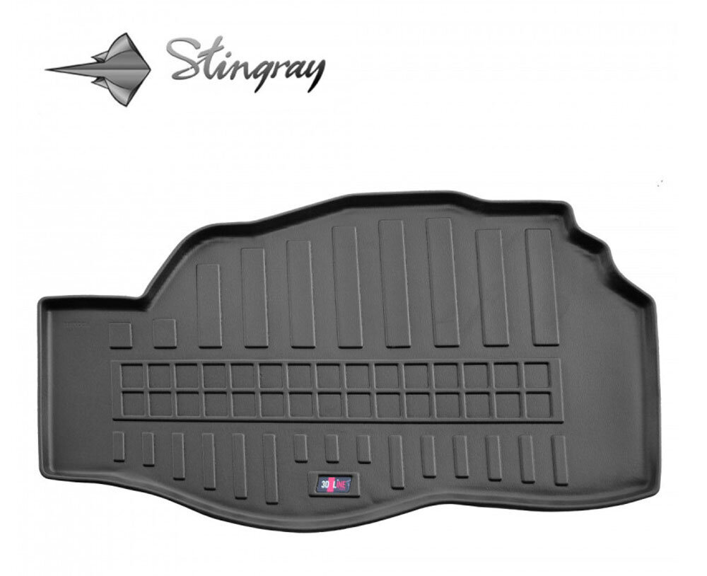 Bagāžas nodalījuma gumijas paklājiņš FORD Fusion USA 2012-2016, (sedan/hybrid) black /6007011 cena un informācija | Bagāžnieka paklājiņi pēc auto modeļiem | 220.lv