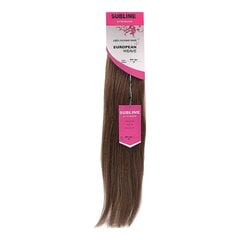 Mākslīgie mati Extensions European Weave Diamond Girl 20" Nº 6 cena un informācija | Karnevāla kostīmi, maskas un parūkas | 220.lv