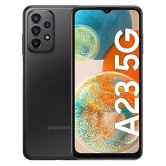 Samsung Galaxy A23 5G 4/128GB SM-A236BZKVEUE Black cena un informācija | Mobilie telefoni | 220.lv