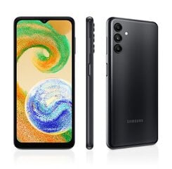 Samsung Galaxy A04s 3/32GB SM-A047FZKUEUE Black цена и информация | Samsung Мобильные телефоны и аксессуары | 220.lv