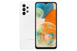 Samsung Galaxy A23 5G 4/64GB SM-A236BZWUEUE White цена и информация | Мобильные телефоны | 220.lv