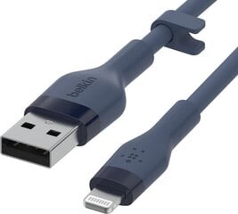 USB lādētāja kabelis Belkin Zils cena un informācija | Savienotājkabeļi | 220.lv