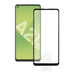 Защита для экрана из каленого стекла для телефона Galaxy A21S KSIX 2.5D цена и информация | Защитные пленки для телефонов | 220.lv