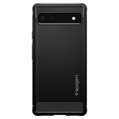 Spigen Pixel 6a Case Rugged Armor cena un informācija | Telefonu vāciņi, maciņi | 220.lv