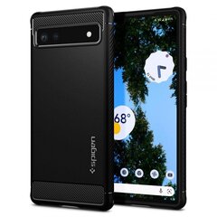 Spigen Pixel 6a Case Rugged Armor cena un informācija | Telefonu vāciņi, maciņi | 220.lv