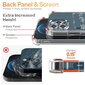 Shockproof Card apvalks priekš iPhone 12 Pro Max (6,7″) – Rozā cena un informācija | Telefonu vāciņi, maciņi | 220.lv