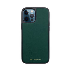 Кожаный чехол для iPhone 12 Pro Max (6,7″), зелёный цена и информация | Чехлы для телефонов | 220.lv