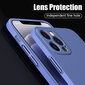 Apvalks ar 9H aizsargstikls priekš iPhone 12 Pro Max (6,7″) – Rozā cena un informācija | Telefonu vāciņi, maciņi | 220.lv