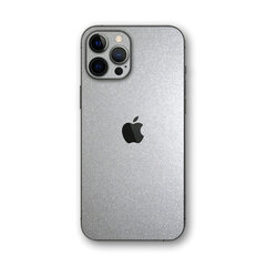 Glitter uzlīme priekš iPhone 12 Pro Max (6,7″) – Sudrabs cena un informācija | Telefonu vāciņi, maciņi | 220.lv