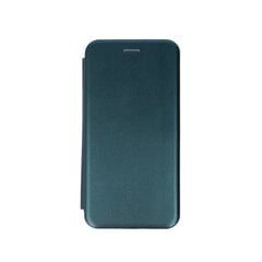 Maciņš Book Elegance Samsung S918 S23 Ultra 5G tumši zaļa cena un informācija | Telefonu vāciņi, maciņi | 220.lv