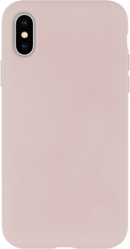 Maciņš Mercury Silicone Case Samsung S911 S23 5G rozā smilšu krāsa cena un informācija | Telefonu vāciņi, maciņi | 220.lv