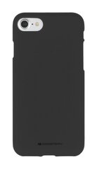Чехол Mercury Soft Jelly Case Samsung S918 S23 Ultra 5G черный цена и информация | Чехлы для телефонов | 220.lv