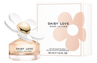 Tualetes ūdens Marc Jacobs Daisy Love EDT, 10 ml cena un informācija | Sieviešu smaržas | 220.lv