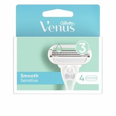 Запасные лезвия для бритвы Gillette Venus Breeze (4 шт) цена и информация | Косметика и средства для бритья | 220.lv