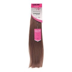 Mākslīgie mati Extensions European Weave Diamond Girl 20" Nº 33 cena un informācija | Matu aksesuāri | 220.lv