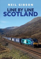 Line by Line: Scotland цена и информация | Путеводители, путешествия | 220.lv