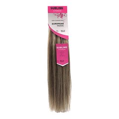 Mākslīgie mati Extensions European Weave Diamond Girl 18" Nº P4/613 cena un informācija | Matu aksesuāri | 220.lv