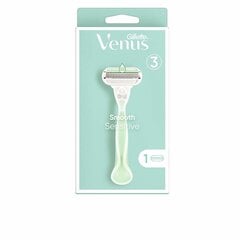 Станок для бритья Gillette Venus Smooth Sensitive цена и информация | Косметика и средства для бритья | 220.lv