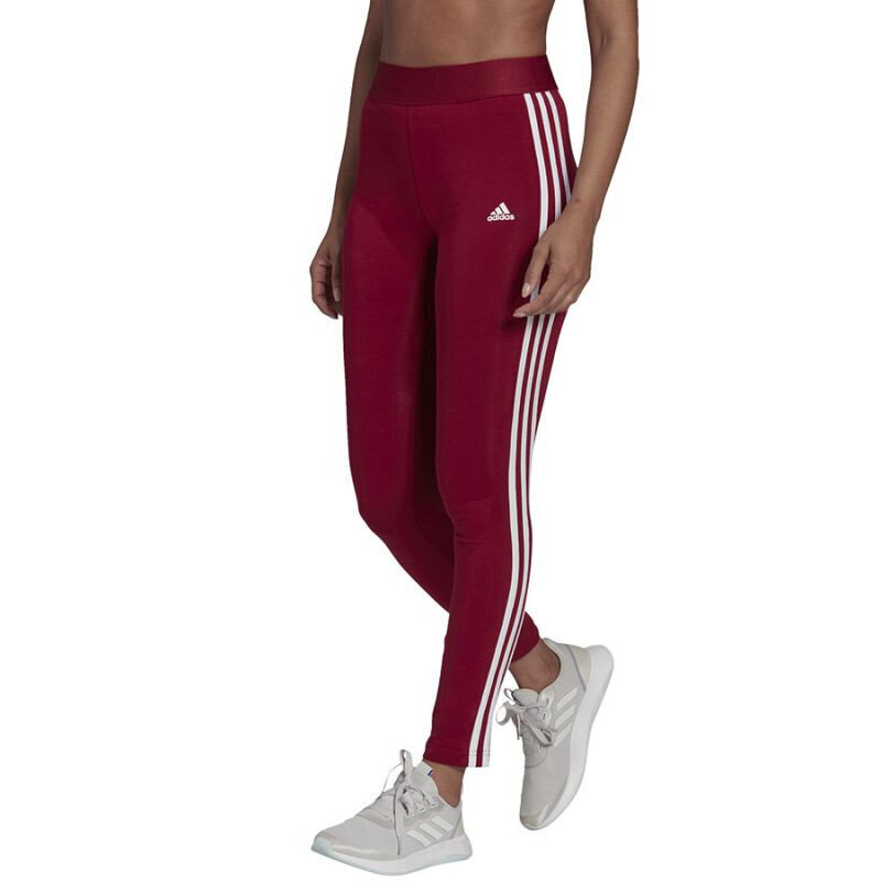 W 3s leg adidas performance sievietēm red hd1826 cena un informācija | Sporta apģērbs sievietēm | 220.lv