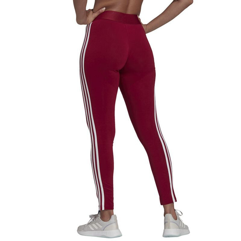 W 3s leg adidas performance sievietēm red hd1826 cena un informācija | Sporta apģērbs sievietēm | 220.lv