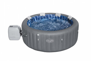 Bestway džakuzi Whirlpool Lay-Z-Spa SANTORINI ar LED, 7 personām cena un informācija | Baseini | 220.lv